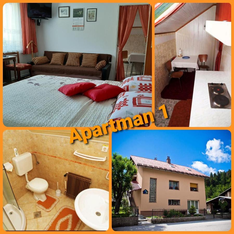Apartments Gale Delnice Dış mekan fotoğraf